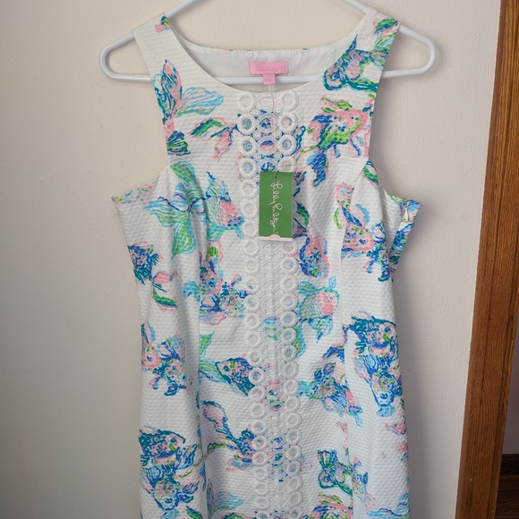 Lilly Pulitzer Dresses & Skirts - Lilly Pulitzer Cecily Cut-In Shift Dress